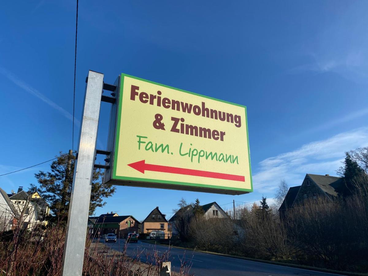 Ferienwohnung Lippmann Grosshartmannsdorf Exterior foto