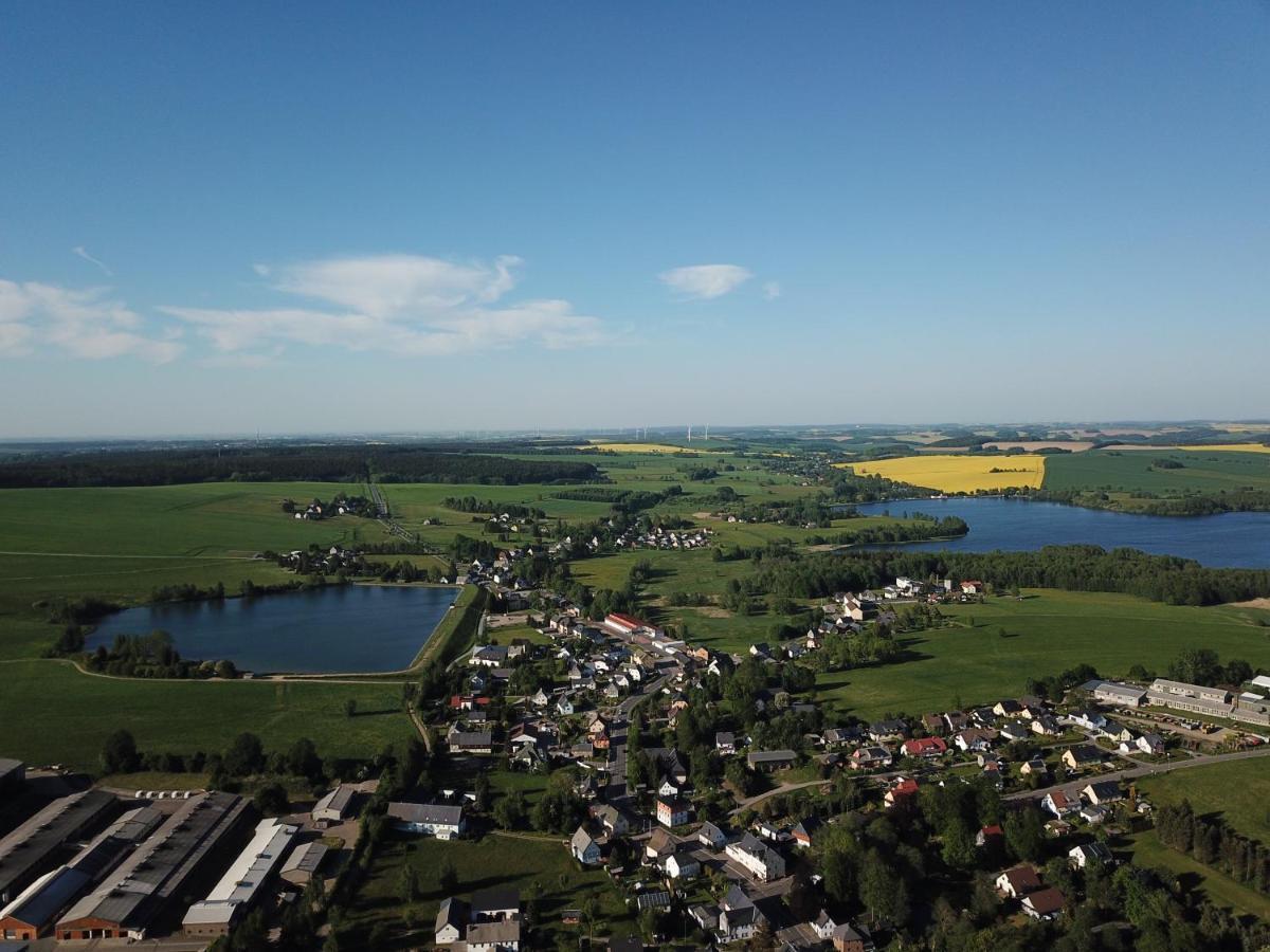 Ferienwohnung Lippmann Grosshartmannsdorf Exterior foto