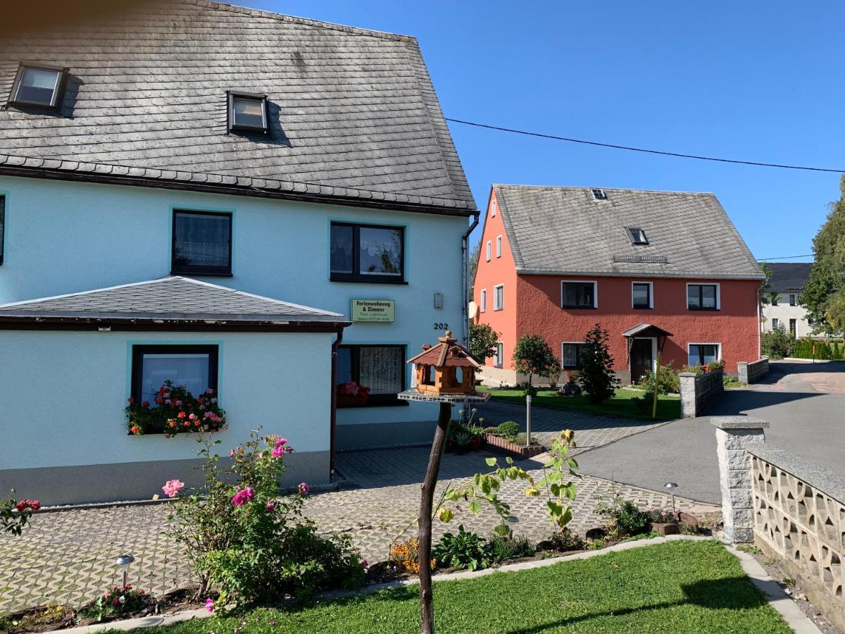 Ferienwohnung Lippmann Grosshartmannsdorf Exterior foto