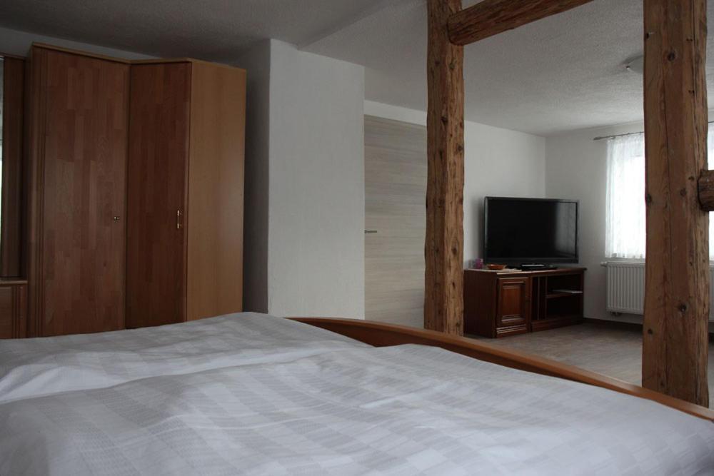 Ferienwohnung Lippmann Grosshartmannsdorf Exterior foto